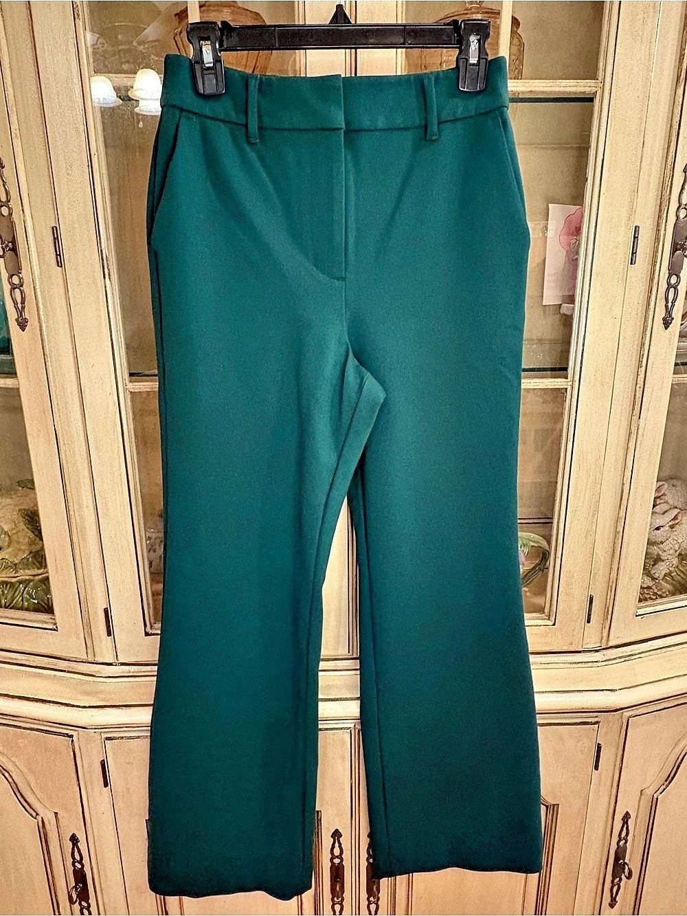 Boden R0297 Green Trousers Size 6 Like New